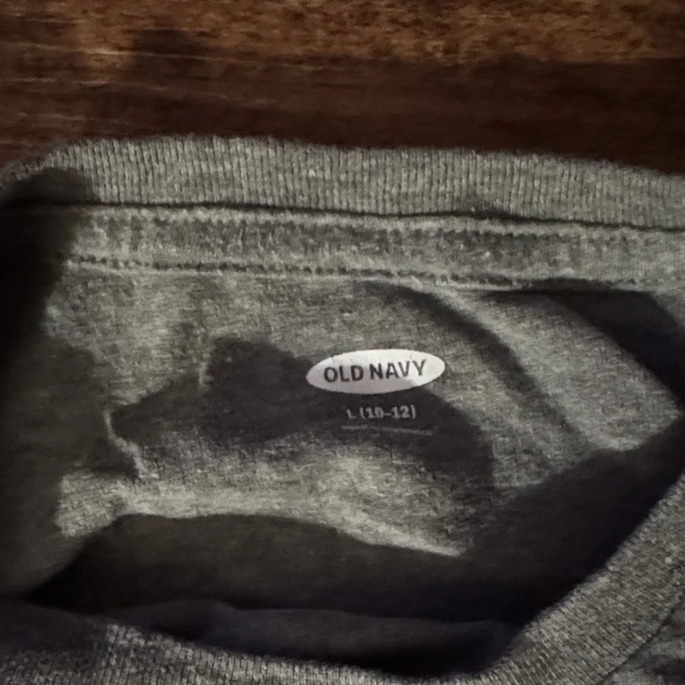 Old Navy Charcoal T-Shirt